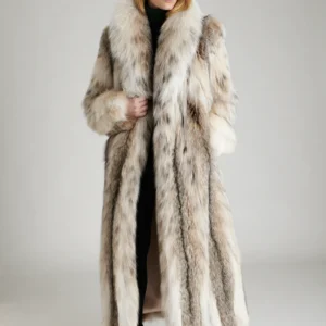 Canadian Lynx Fur Coat