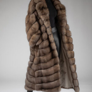 Reversible Sable Coat